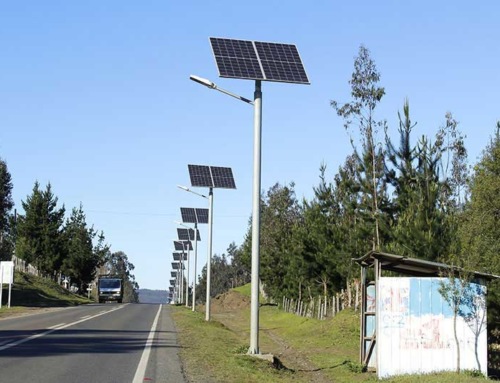 Solar Street Lighting Application in New Rural Areas