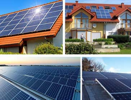 Detailed Description of Solar Power System Structure and Configuration